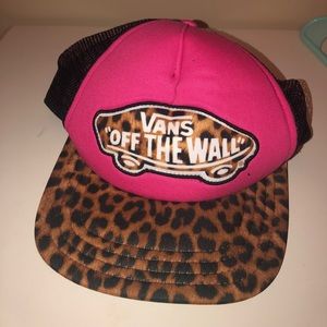 Vans hat